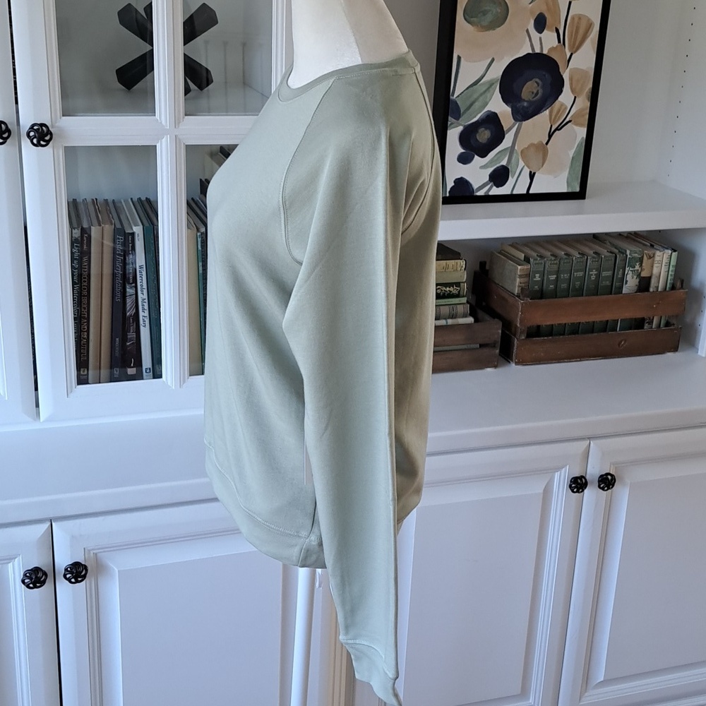 Hass Fleece Crewneck Pullover Sweatshirt - Picture 7 of 8